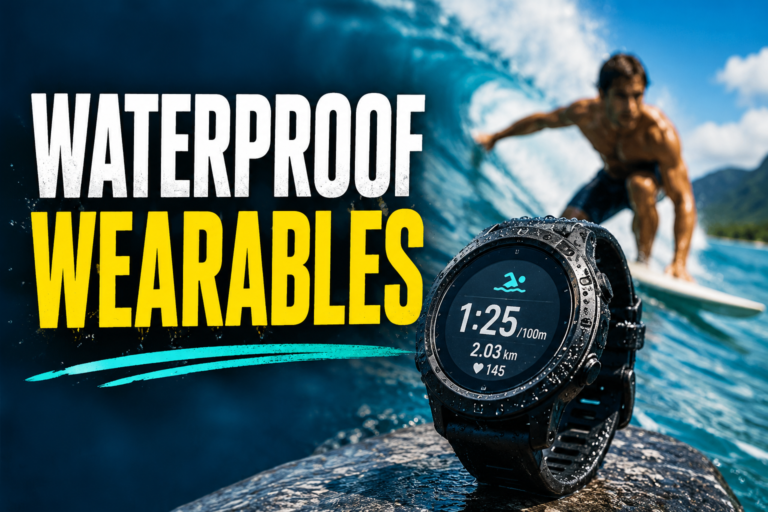 waterproof wearables