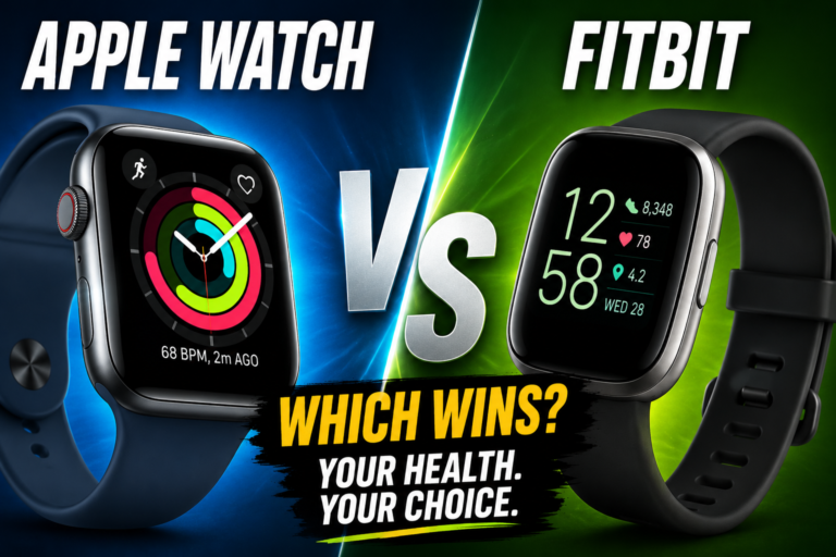 Apple Watch vs. Fitbit