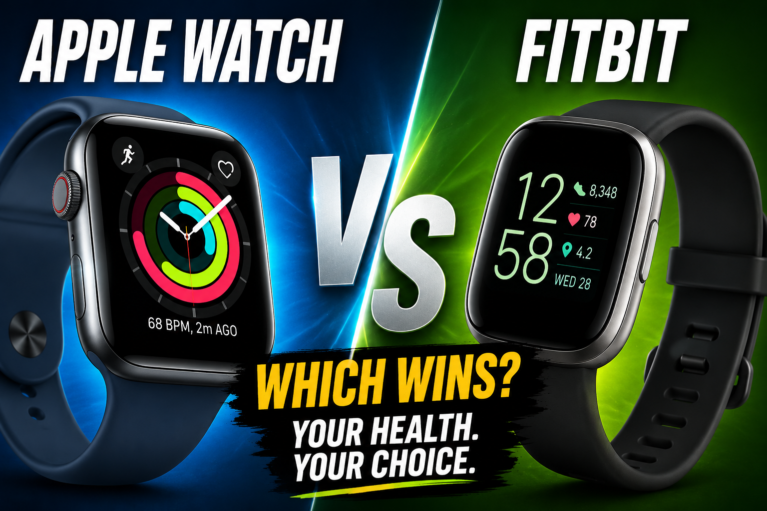 Apple Watch vs. Fitbit