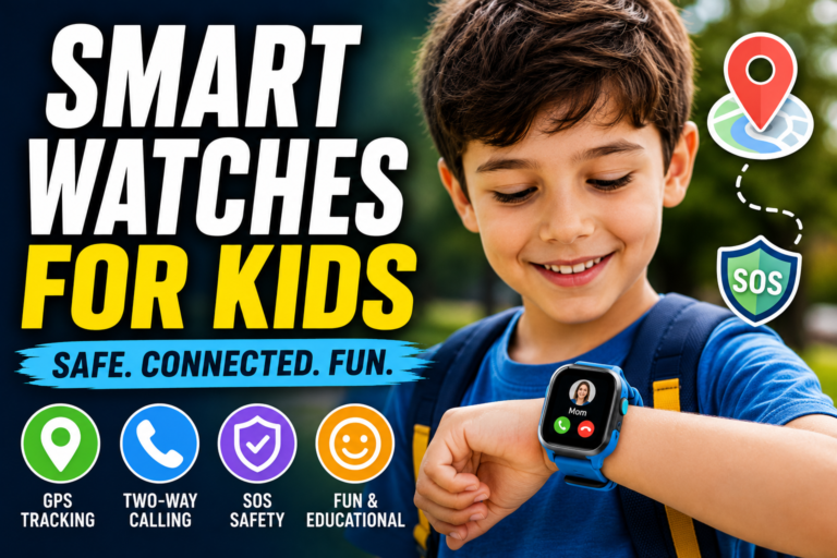 Smartwatches for Kids