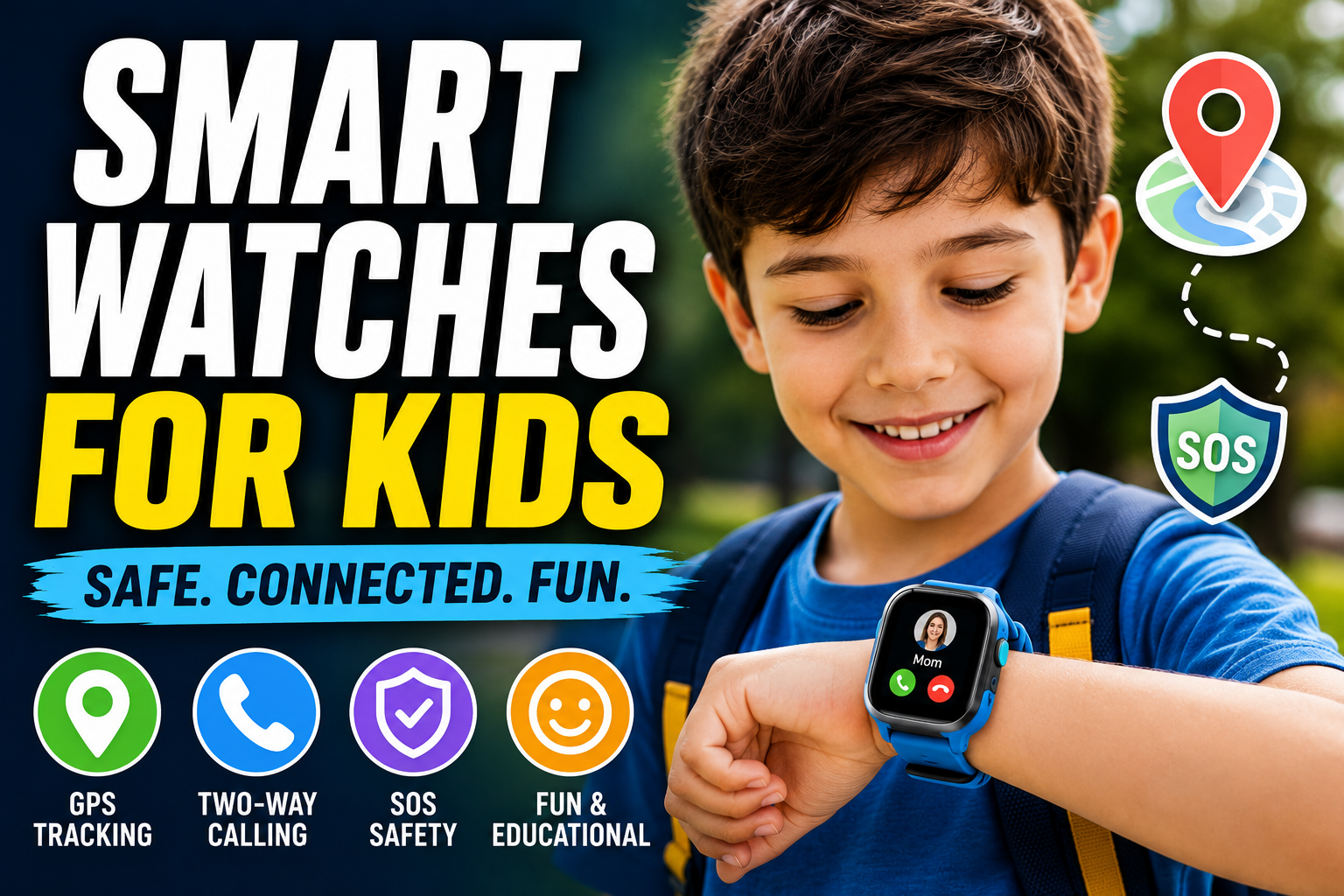 Smartwatches for Kids